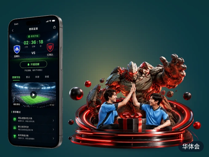 用华体会 APP看球，高清流畅不卡顿